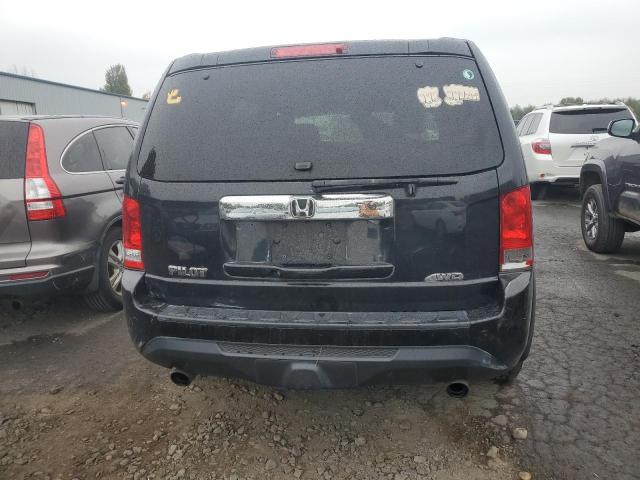 5FNYF4H5XCB085265 - 2012 HONDA PILOT EXL Siyah fotoğraf 6