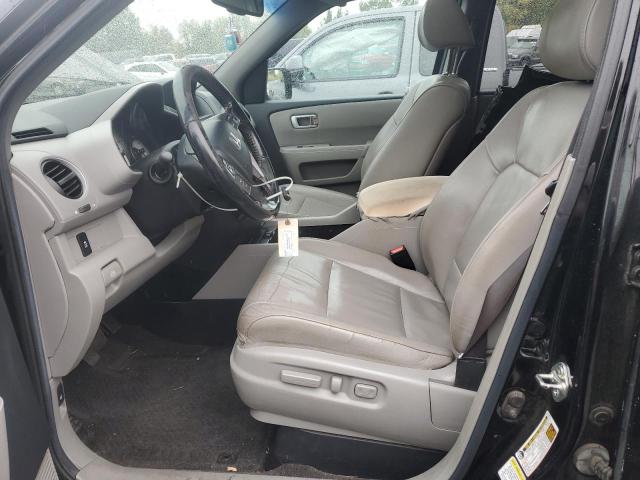 5FNYF4H5XCB085265 - 2012 HONDA PILOT EXL Siyah fotoğraf 7