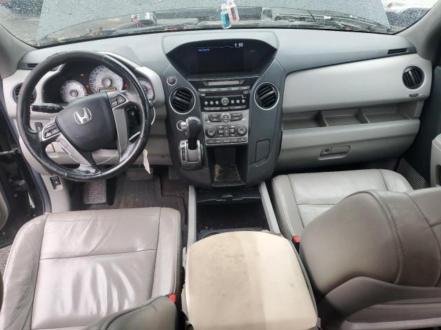 5FNYF4H5XCB085265 - 2012 HONDA PILOT EXL Siyah fotoğraf 8