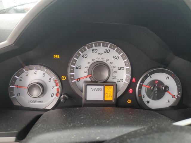 5FNYF4H5XCB085265 - 2012 HONDA PILOT EXL Siyah fotoğraf 9