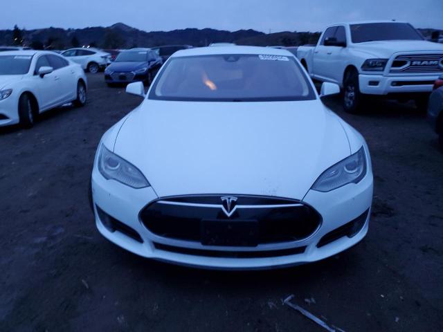 5YJSA1E16GF133564 - 2016 TESLA MODEL S WHITE photo 5
