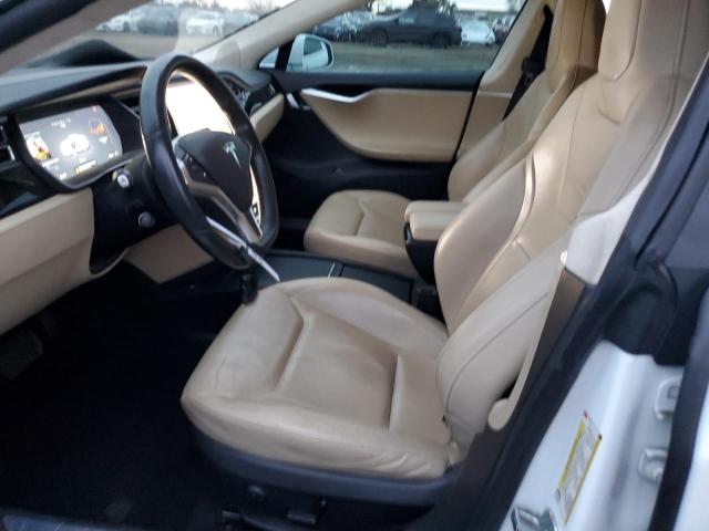 5YJSA1E16GF133564 - 2016 TESLA MODEL S WHITE photo 7