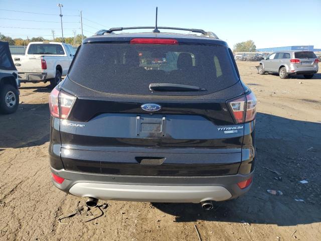 1FMCU9J92JUB31004 - 2018 FORD ESCAPE TITANIUM BLACK photo 6