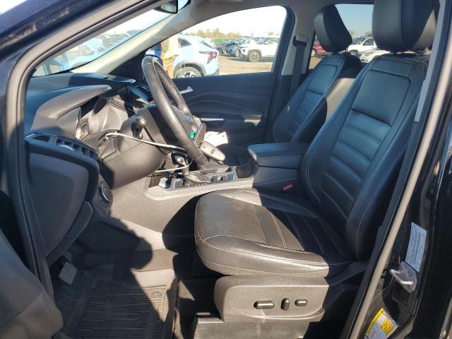 1FMCU9J92JUB31004 - 2018 FORD ESCAPE TITANIUM BLACK photo 7