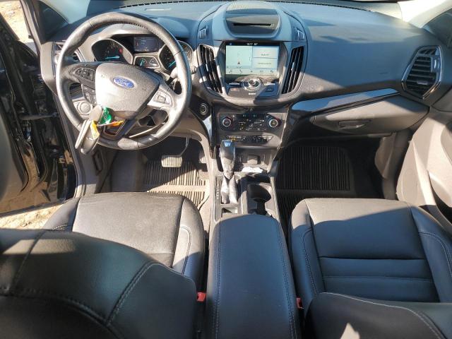 1FMCU9J92JUB31004 - 2018 FORD ESCAPE TITANIUM BLACK photo 8