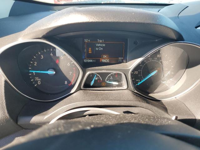 1FMCU9J92JUB31004 - 2018 FORD ESCAPE TITANIUM BLACK photo 9