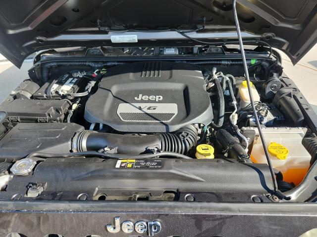 1C4BJWDG8HL527701 - 2017 JEP WRANGLER UNLIMITED SPORT BLACK photo 11