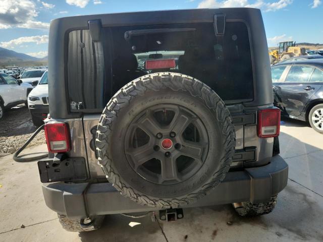 1C4BJWDG8HL527701 - 2017 JEP WRANGLER UNLIMITED SPORT BLACK photo 6