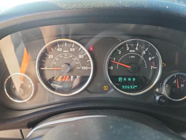 1C4BJWDG8HL527701 - 2017 JEP WRANGLER UNLIMITED SPORT BLACK photo 9