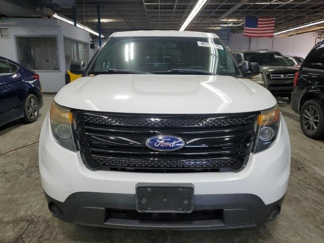1FM5K8AR5DGC40360 - 2013 FORD EXPLORER POLICE INTERCEPTOR Biały zdjęcie 5