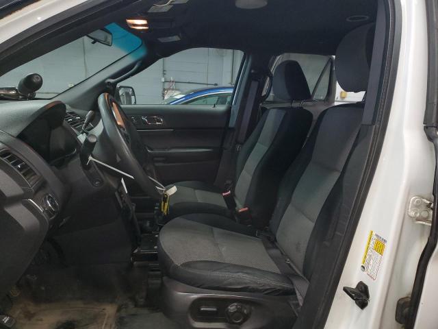 1FM5K8AR5DGC40360 - 2013 FORD EXPLORER POLICE INTERCEPTOR Biały zdjęcie 7
