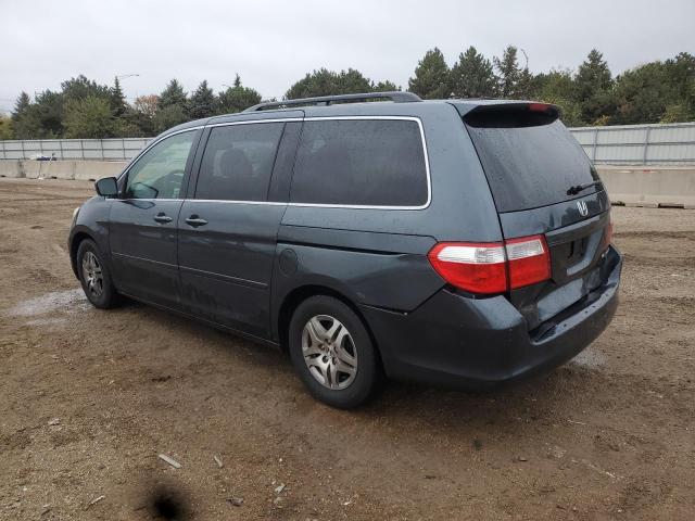 5FNRL38625B050416 - 2005 HONDA ODYSSEY EXL GRAY photo 2