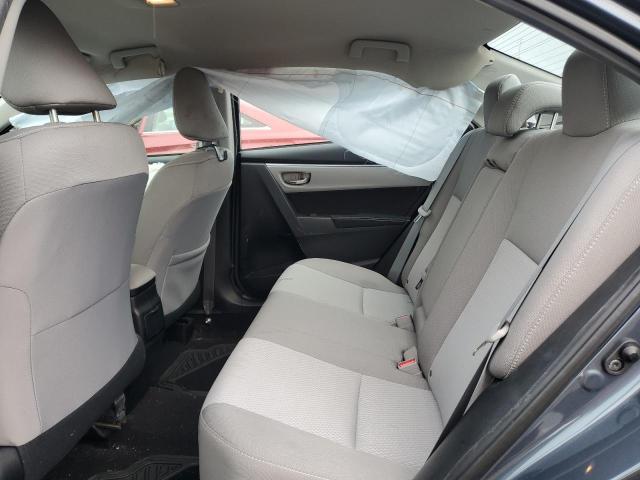 2T1BURHE1FC441362 - 2015 TOYOTA COROLLA L 灰色 照片 10