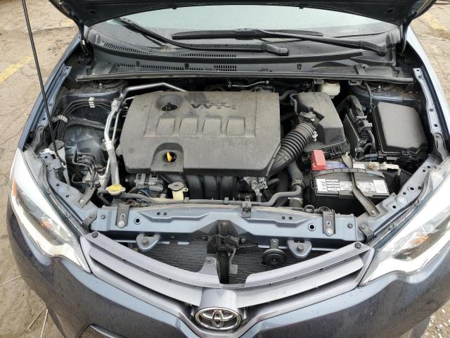 2T1BURHE1FC441362 - 2015 TOYOTA COROLLA L 灰色 照片 11