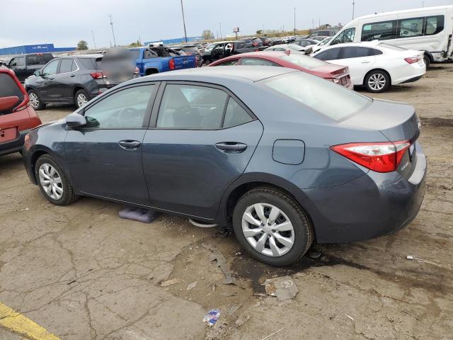 2T1BURHE1FC441362 - 2015 TOYOTA COROLLA L 灰色 照片 2