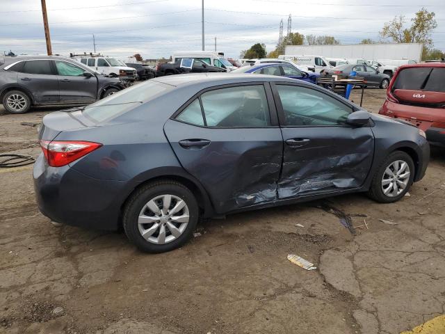 2T1BURHE1FC441362 - 2015 TOYOTA COROLLA L 灰色 照片 3