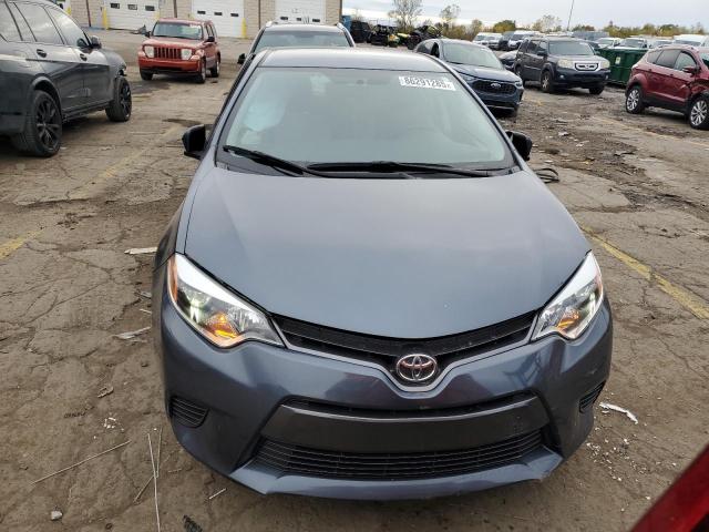 2T1BURHE1FC441362 - 2015 TOYOTA COROLLA L 灰色 照片 5