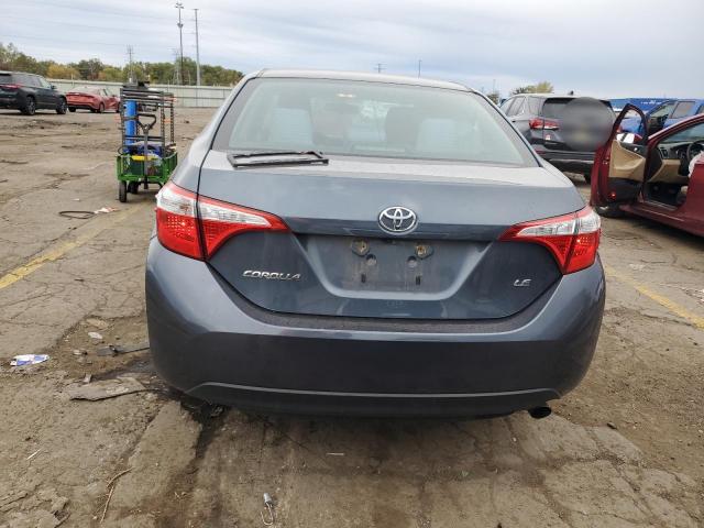 2T1BURHE1FC441362 - 2015 TOYOTA COROLLA L 灰色 照片 6