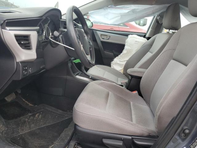 2T1BURHE1FC441362 - 2015 TOYOTA COROLLA L 灰色 照片 7