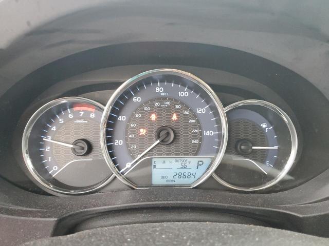 2T1BURHE1FC441362 - 2015 TOYOTA COROLLA L 灰色 照片 9