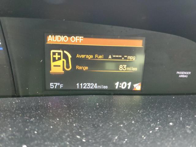 19XFB2F56FE096350 - 2015 HONDA CIVIC LX GRAY photo 9