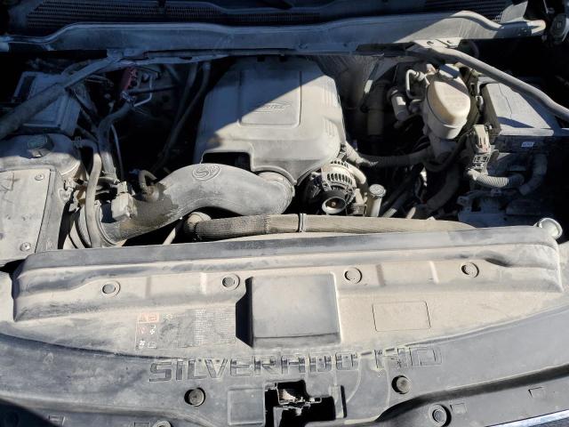 1GC2KUEG4FZ120470 - 2015 CHEVROLET SILVERADO K2500 HEAVY DUTY BLACK photo 11