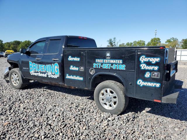 1GC2KUEG4FZ120470 - 2015 CHEVROLET SILVERADO K2500 HEAVY DUTY BLACK photo 2