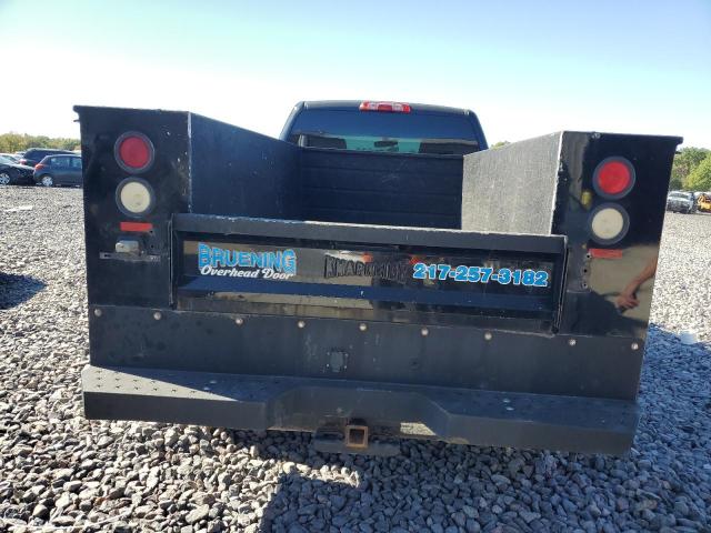 1GC2KUEG4FZ120470 - 2015 CHEVROLET SILVERADO K2500 HEAVY DUTY BLACK photo 6