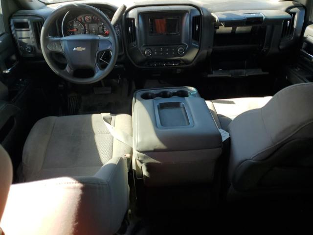 1GC2KUEG4FZ120470 - 2015 CHEVROLET SILVERADO K2500 HEAVY DUTY BLACK photo 8