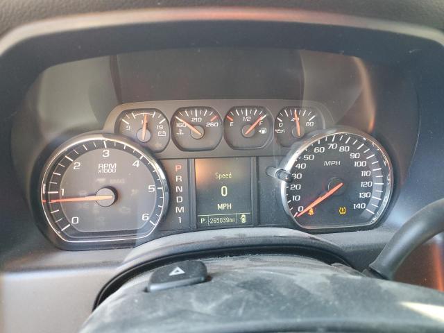 1GC2KUEG4FZ120470 - 2015 CHEVROLET SILVERADO K2500 HEAVY DUTY BLACK photo 9