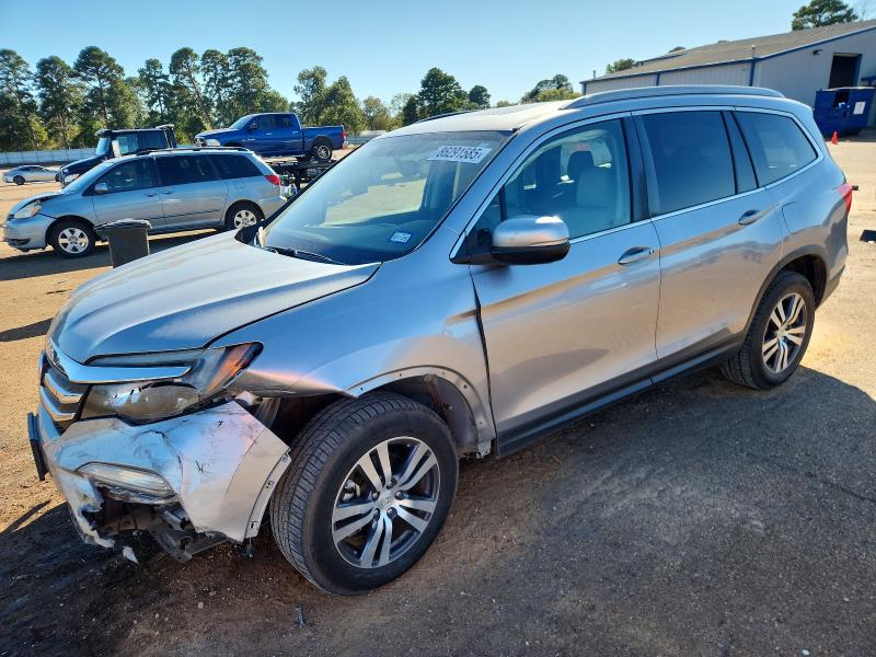 2017 HONDA PILOT EXL, 