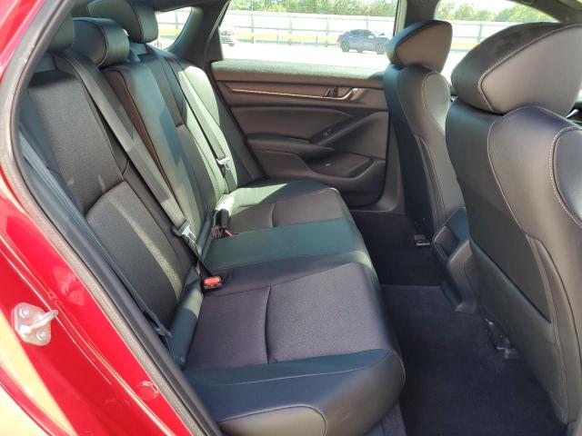 1HGCV1F3XKA011396 - 2019 HONDA ACCORD SPORT Қызыл фото 10