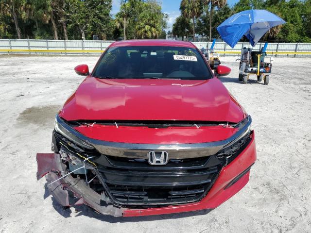 1HGCV1F3XKA011396 - 2019 HONDA ACCORD SPORT Қызыл фото 5