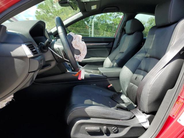 1HGCV1F3XKA011396 - 2019 HONDA ACCORD SPORT Қызыл фото 7