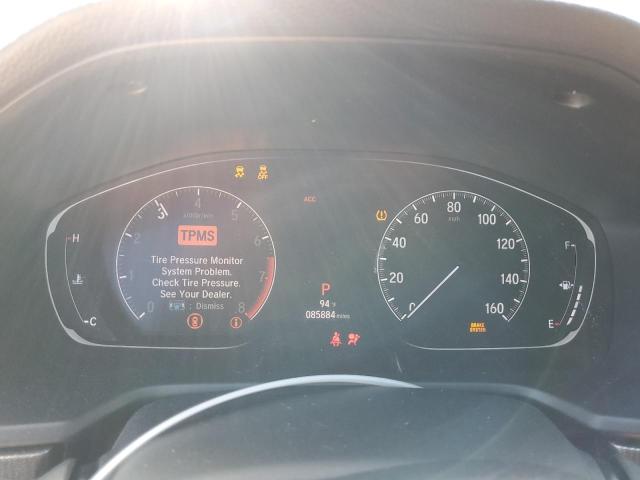 1HGCV1F3XKA011396 - 2019 HONDA ACCORD SPORT Қызыл фото 9