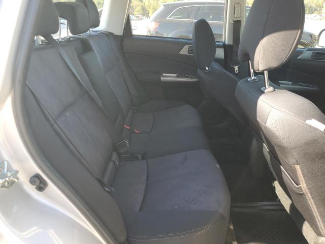 JF2SH6BC2AH773858 - 2010 SUBARU FORESTER XS SILVER photo 11