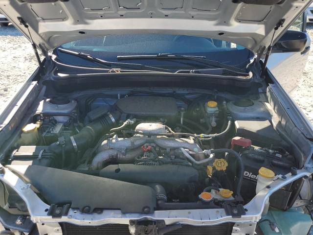 JF2SH6BC2AH773858 - 2010 SUBARU FORESTER XS SILVER photo 12