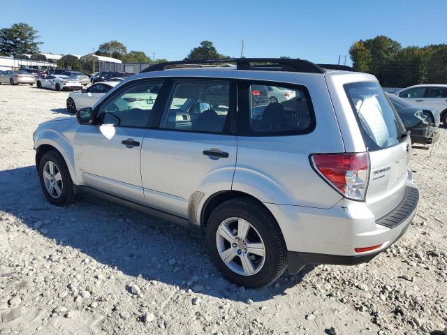 JF2SH6BC2AH773858 - 2010 SUBARU FORESTER XS SILVER photo 2