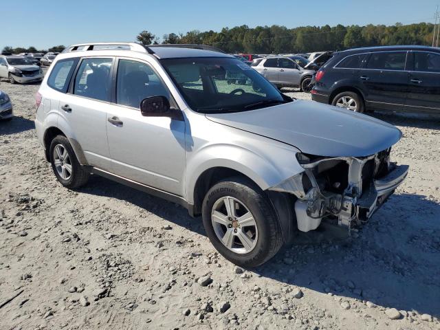 JF2SH6BC2AH773858 - 2010 SUBARU FORESTER XS SILVER photo 4