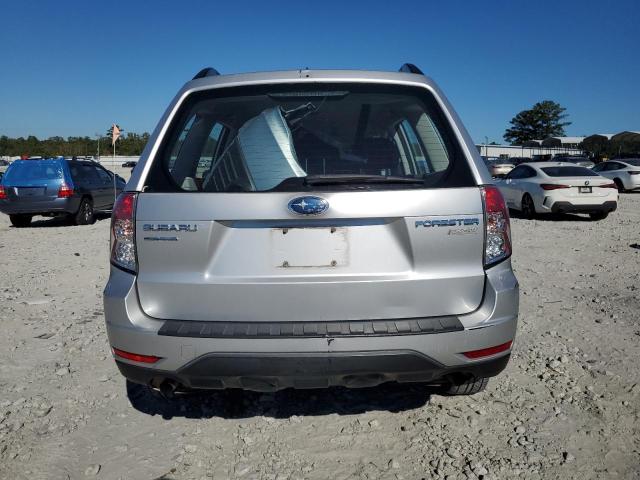 JF2SH6BC2AH773858 - 2010 SUBARU FORESTER XS SILVER photo 6