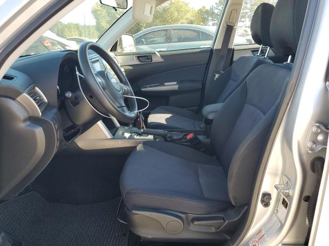 JF2SH6BC2AH773858 - 2010 SUBARU FORESTER XS SILVER photo 7