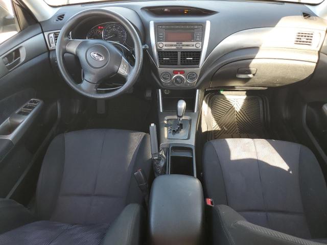 JF2SH6BC2AH773858 - 2010 SUBARU FORESTER XS SILVER photo 8