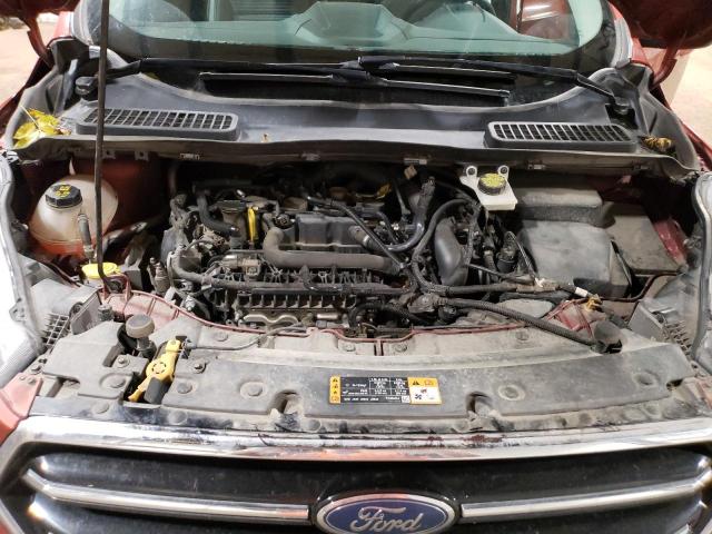 1FMCU9GD6KUC33905 - 2019 FORD ESCAPE SE Қызғылт сары фото 12