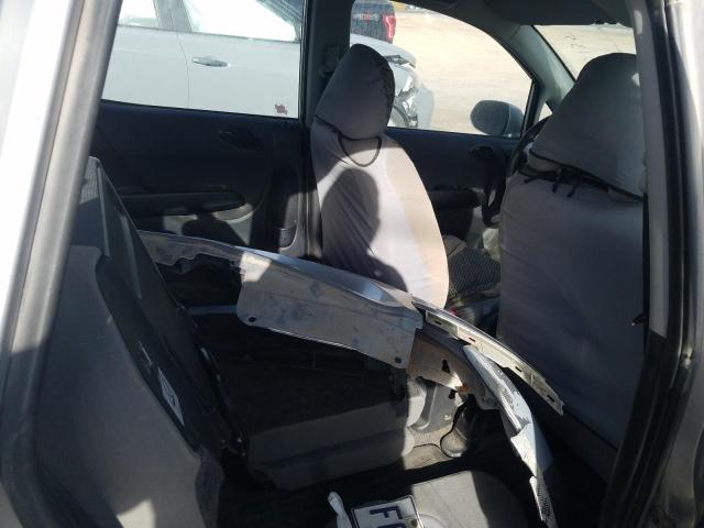 JHMGD38467S805610 - 2007 HONDA FIT Gümüş foto 10