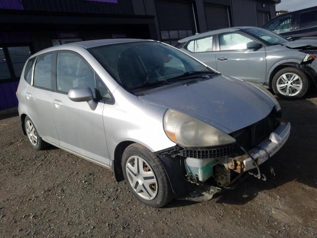 JHMGD38467S805610 - 2007 HONDA FIT Gümüş foto 4