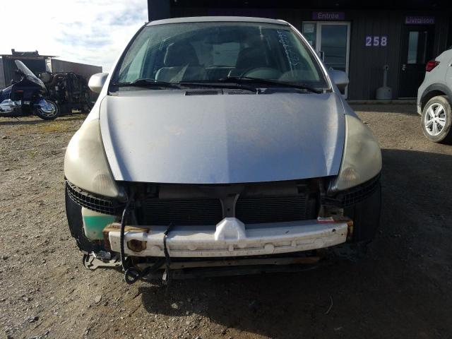 JHMGD38467S805610 - 2007 HONDA FIT Gümüş foto 5