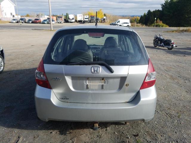 JHMGD38467S805610 - 2007 HONDA FIT Gümüş foto 6
