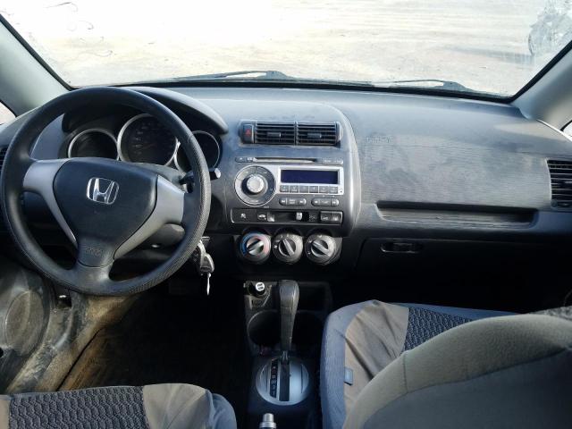 JHMGD38467S805610 - 2007 HONDA FIT Gümüş foto 8