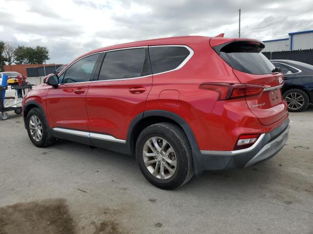5NMS33AD0LH287816 - 2020 HYUNDAI SANTA FE SEL RED photo 2