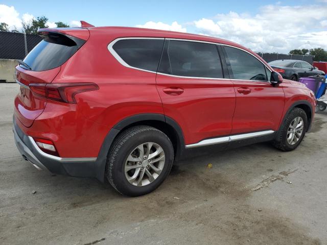 5NMS33AD0LH287816 - 2020 HYUNDAI SANTA FE SEL RED photo 3